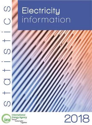 预订Electricity Information 2018