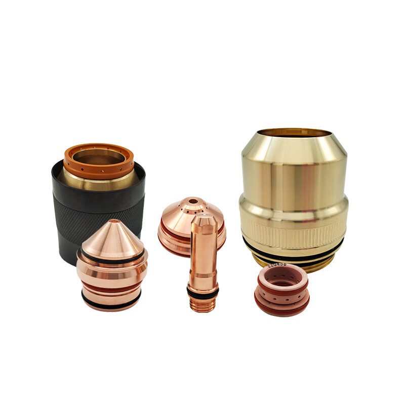 260a等离子切割机电极220181喷嘴220182电极220435喷咀220439 130a