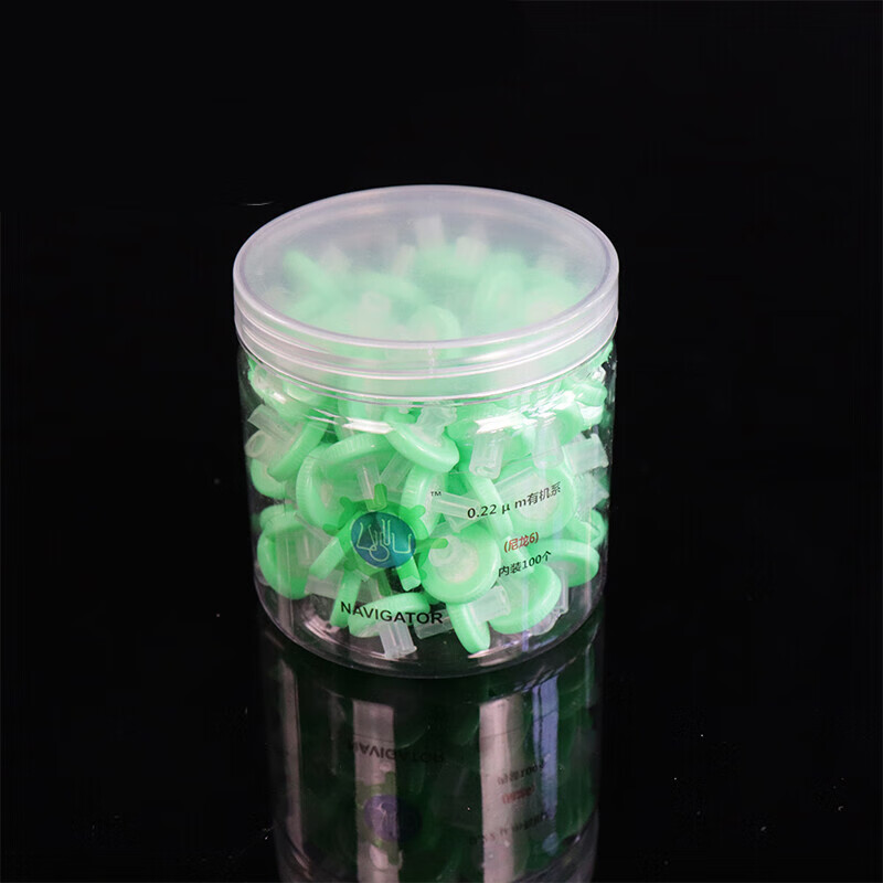 22μm水系混合纤维 13x0.22有机一盒100个