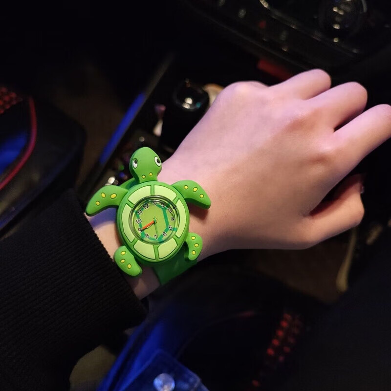 菲利捷奇葩的东西 绿水龟手表生日礼物抖音同款沙雕恶搞稀奇古怪送