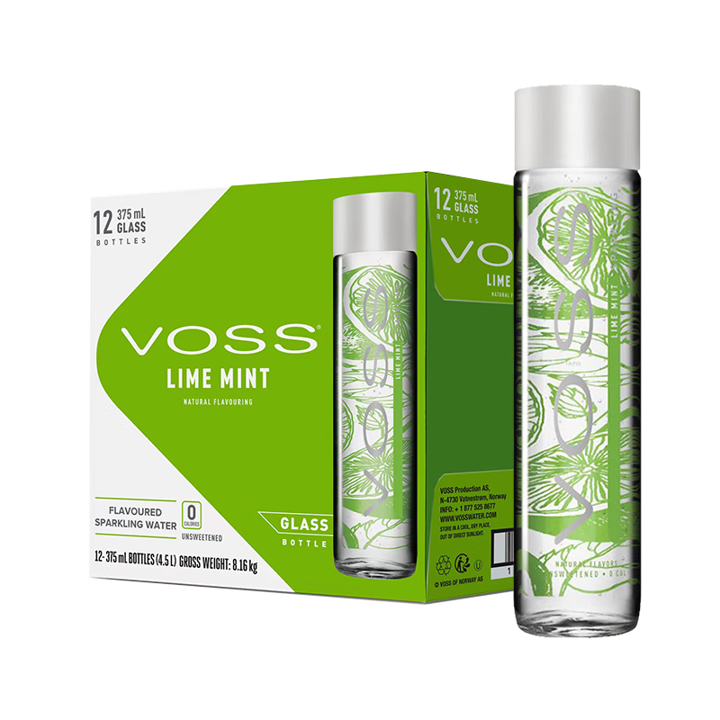 ܽ˿VOSSŲԭװ մˮ375ml*12ƿ(ƿ) 00 188.44Ԫ