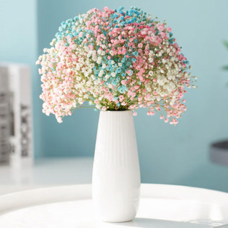 满天星干花摆件 干花花束满天星花束风干花家居摆设小清新客厅装饰