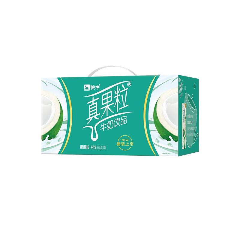 蒙牛真果粒椰果粒250g×12盒