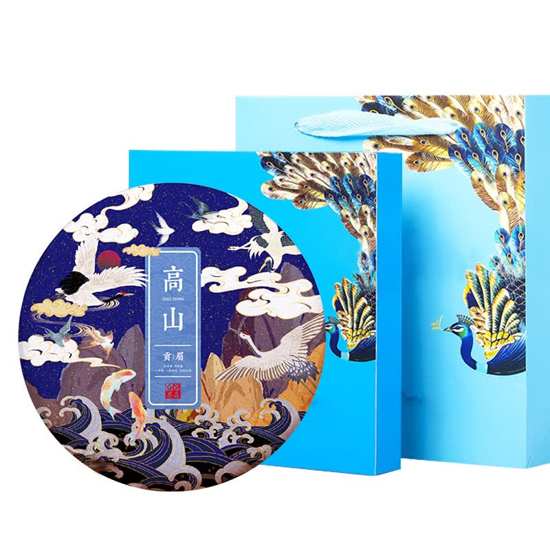 香彻（XIANGCHE）贡眉原料压制福建老白茶高山系列礼盒装 礼盒装 300g怎么看?