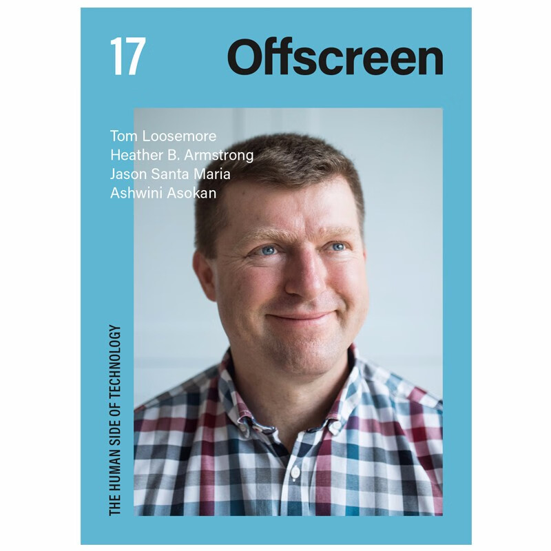 【包邮】【订阅】offscreen 互联网科技杂志 澳大利亚英文原版 年订2