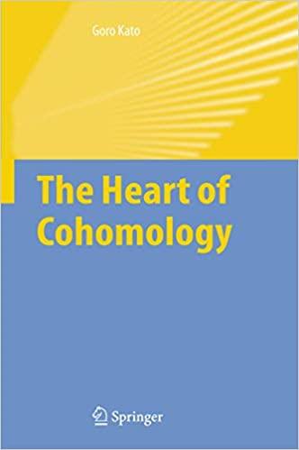 预订 高被引The Heart of Cohomology