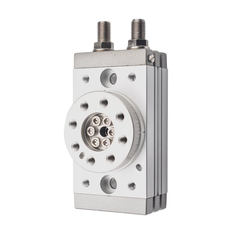 亦牛 smc型旋转气缸 msqb可调角度90度180度hrq10旋转气缸气缸摆动