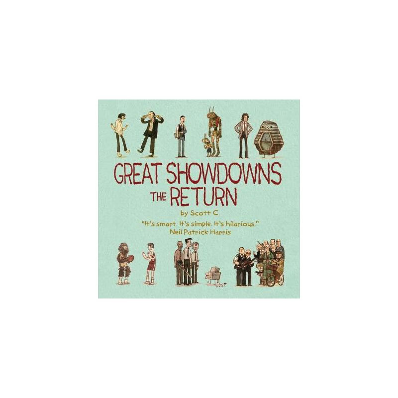 Great Showdowns: The Return 图书