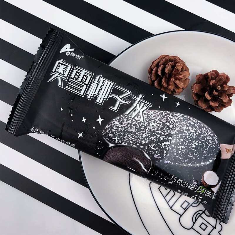 【32支】奥雪网红椰子灰巧克力椰子口味雪糕冰淇淋冷饮冰糕 奥雪椰子