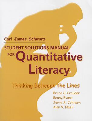 预订Quantitative Literacy: Thinking Between the Line