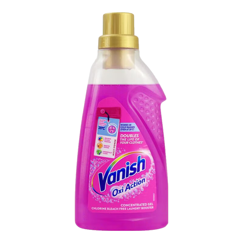 漬無蹤（Vanish）漬無蹤進(jìn)口活氧煥彩彩漂粉爆炸鹽漂白劑洗衣神器強(qiáng)效去黃去漬去污 1.4kg 1瓶 【升級(jí)款】金裝漂白粉 規(guī)格