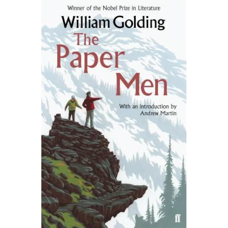 预订 Paper Men: With an introduction by Andrew Ma...
