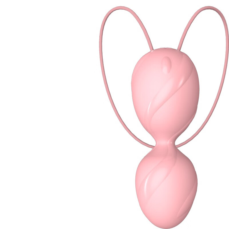 luv n' Fun英国跳蛋女用缩球自慰器生理解压吸震动阴球哑铃锻炼成人情趣用品 10频模式脉冲震动放入体内外出调教+酥麻快感粉色