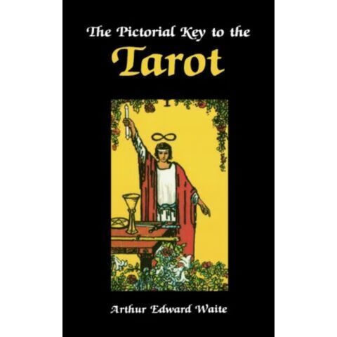 Pictorial Key to the Tarot 英文纸质 黑白