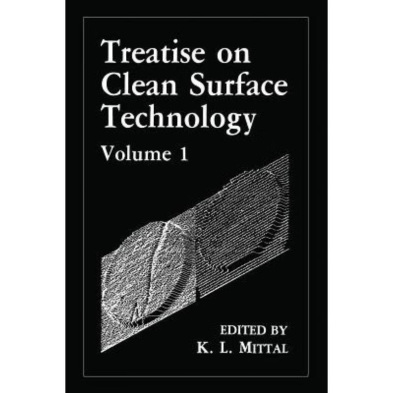 预订 Treatise on Clean Surface Technology: Volume 1