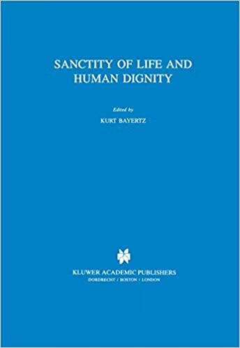 预订 sanctity of life and human dignity