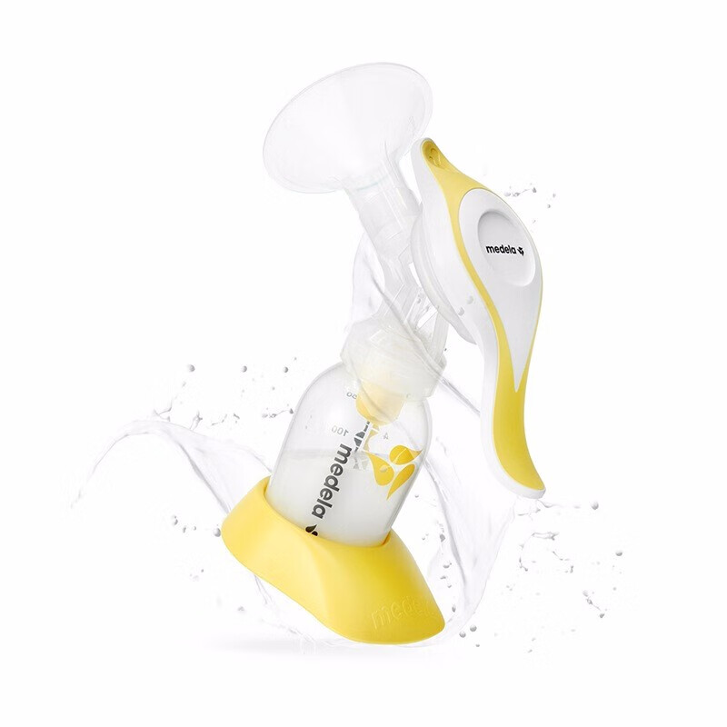 美德乐（Medela） 吸奶器 吸乳器 储奶挤奶器 和韵手动吸奶器吸乳器