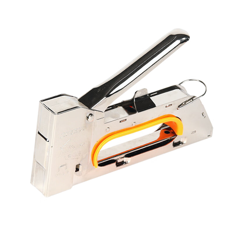 舒森手动u型钉枪广告喷绘打钉枪画布1008f枪门型钉马丁枪 钉枪1把【不