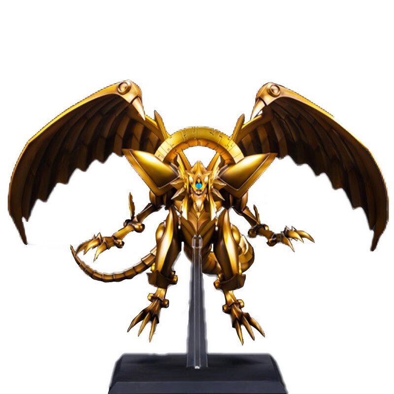 寿屋游戏王 怪兽之决斗三幻神手办模型玩具 三幻神拉的翼神龙