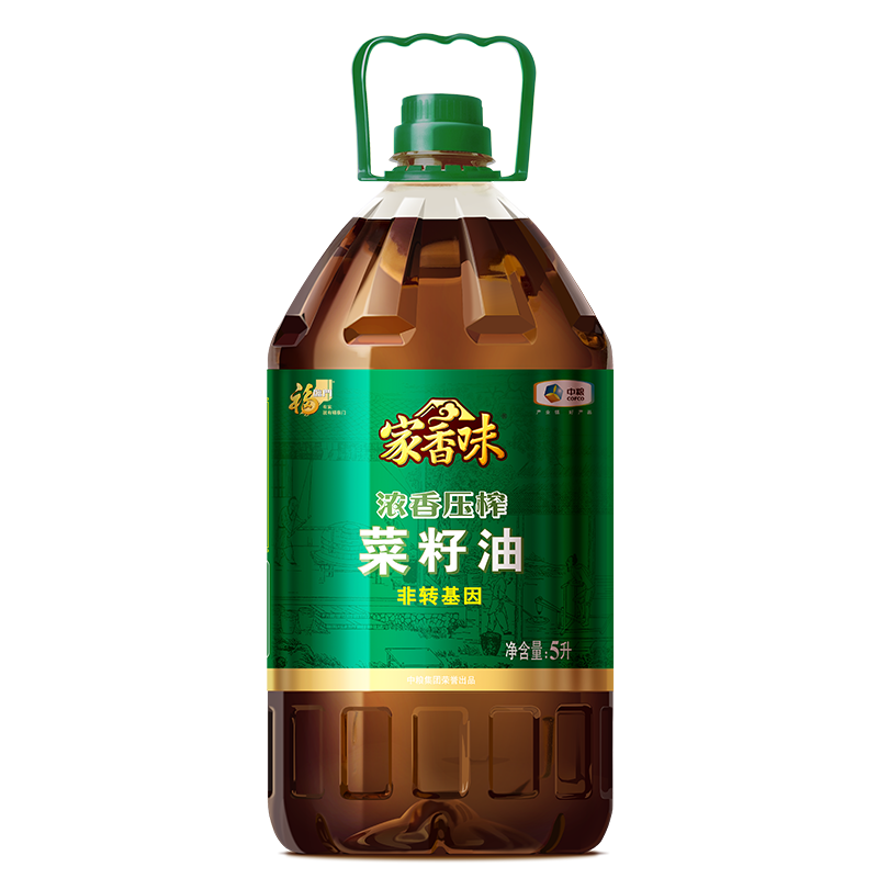 家香味浓香压榨菜籽油价格走势及评测|查食用油商品历史价格走势