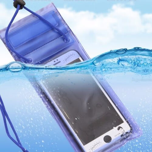 三层密封手机防水袋通用游泳下雨触屏多功能套拍照漂流外卖 三层防水袋单个款（颜色随机）