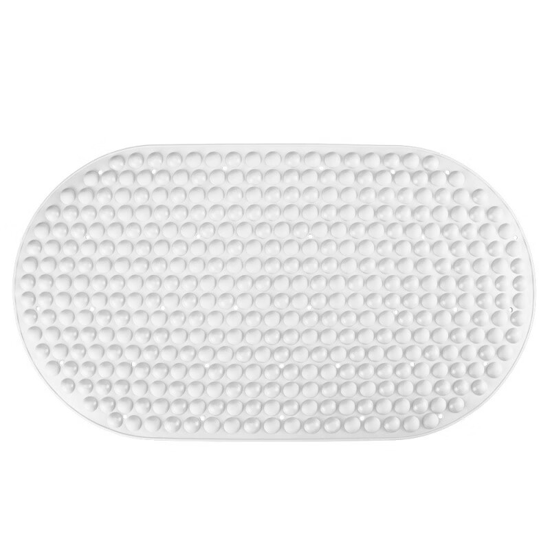 戴安娜小圆点气泡浴室防滑垫卫生间纯色脚垫磨砂按摩淋浴房带吸盘地垫