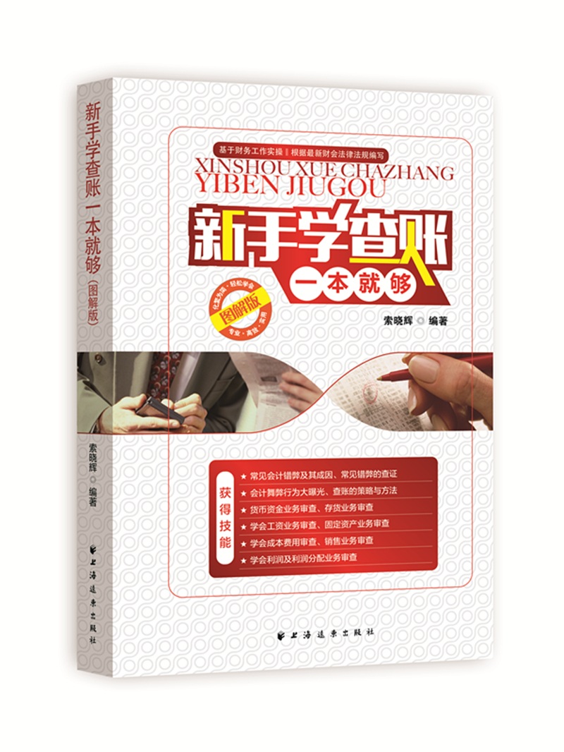新手学查账一本就够:图解版