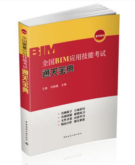 全国BIM应用技能考试通关宝典 王鑫 刘晓晨 主编