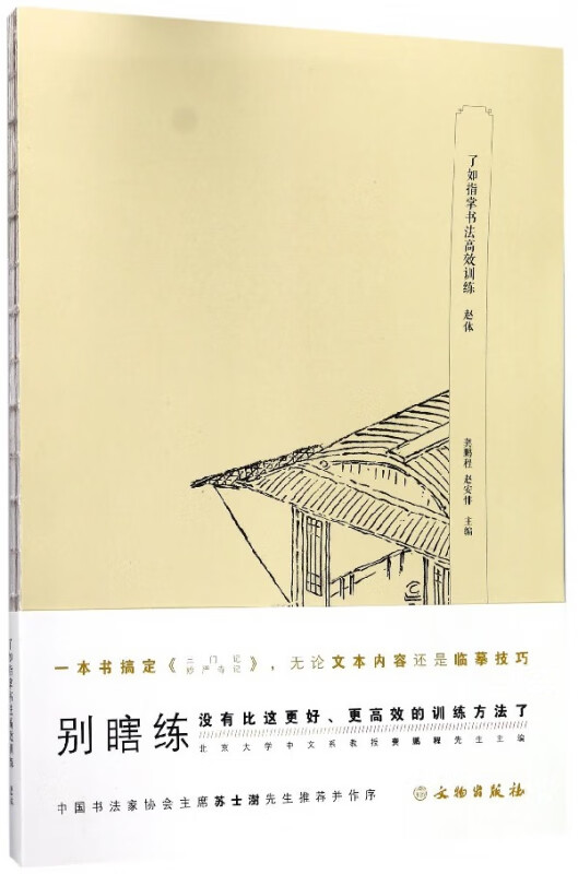了如指掌书法高效训练(赵体)