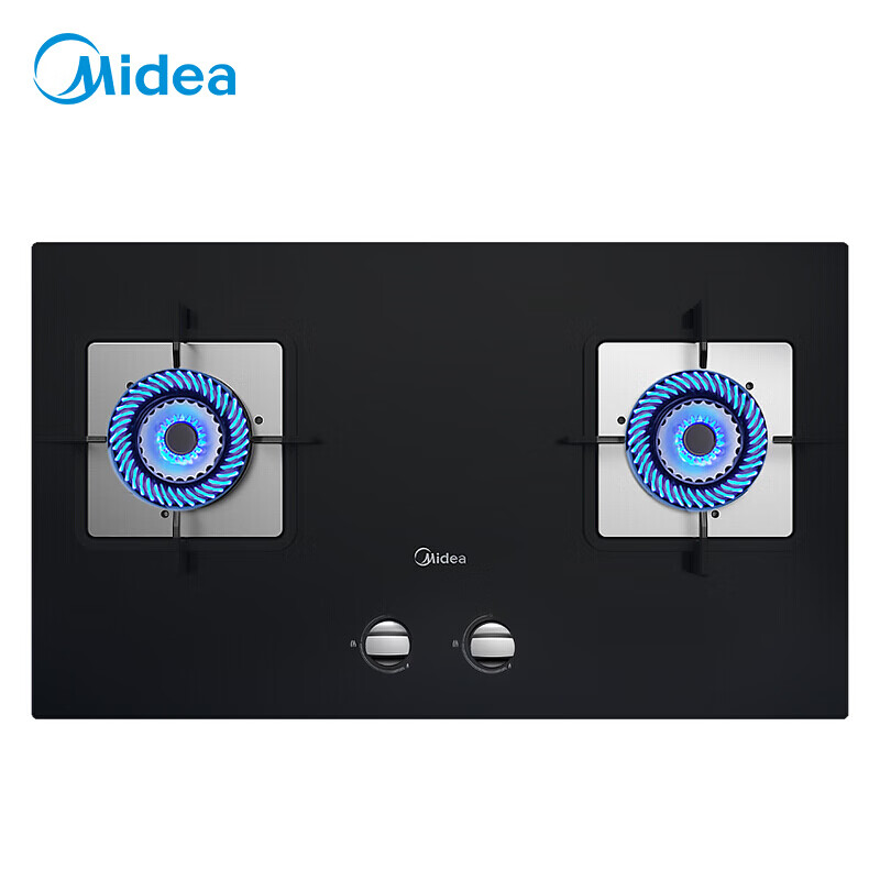 美的（Midea）燃气灶家用双灶嵌入式天然气台式熄火保护 4.2KW大火力 Q216B Q216B 天然气