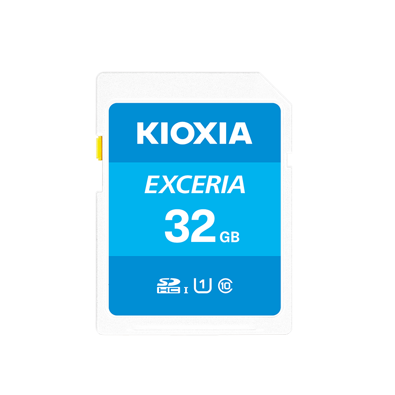 KIOXIA 铠侠 极至瞬速系列 EXCERIA SD存储卡 32GB（UHS-I、C10）