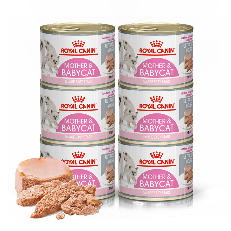 皇家猫粮（Royal Canin） 欧洲进口猫罐头猫咪主食罐头猫粮猫湿粮主食级湿粮 195g*6（6罐装）