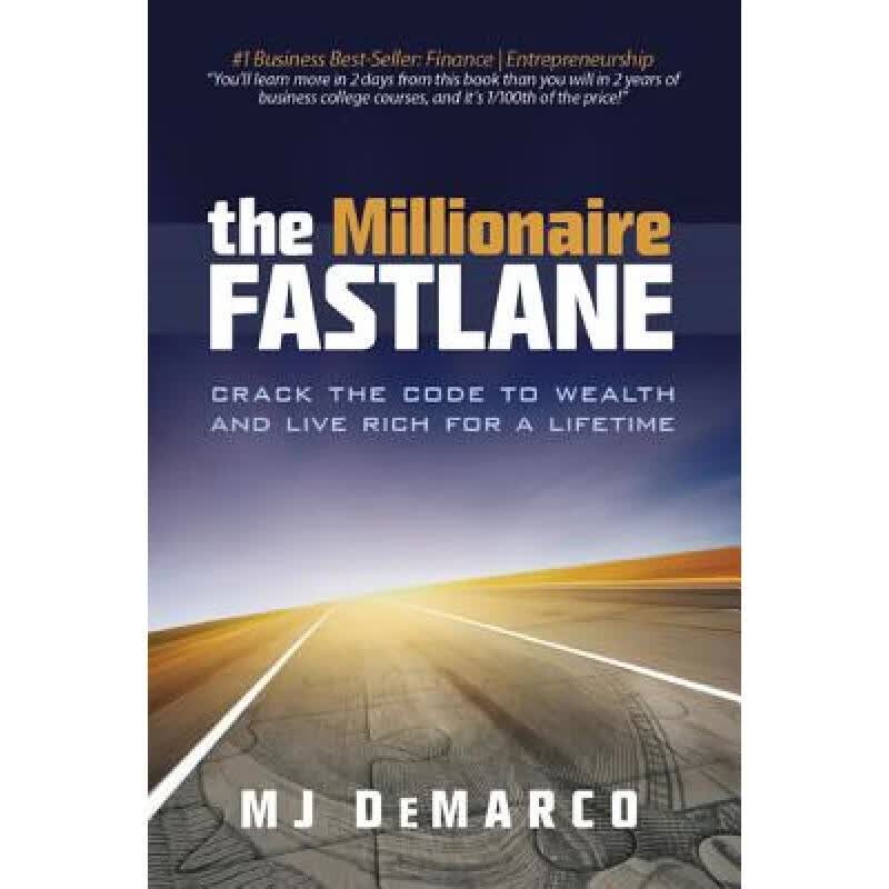现货 百万富翁快车道 The Millionaire Fastlane