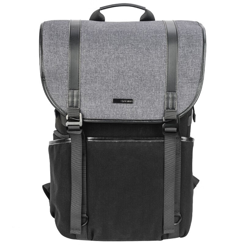 百诺（Benro）新行者 LN 摄影包单反微单数码相机包时尚休闲双肩上下分层旅游电脑背包防雨罩黑色