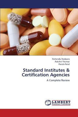 预订Standard Institutes & Certification Agencies