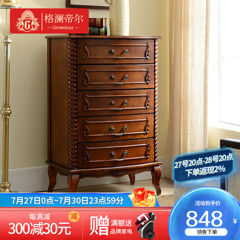 入手评测【格澜帝尔（growdear）斗柜】怎么样？和其他比较区别是什么？