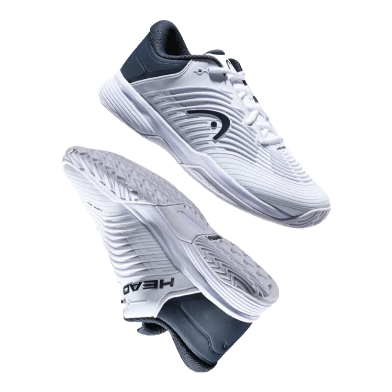 海德(HEAD)兒童網(wǎng)球鞋男女童小學(xué)生運動(dòng)鞋舒適緩震耐磨網(wǎng)球鞋 275264深藍/白 36.5