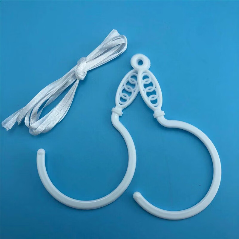 蚊帐挂钩宫廷蚊帐三开门家用挂钩学生铺蚊帐勾床帘蚊帐钩子床幔挂钩一