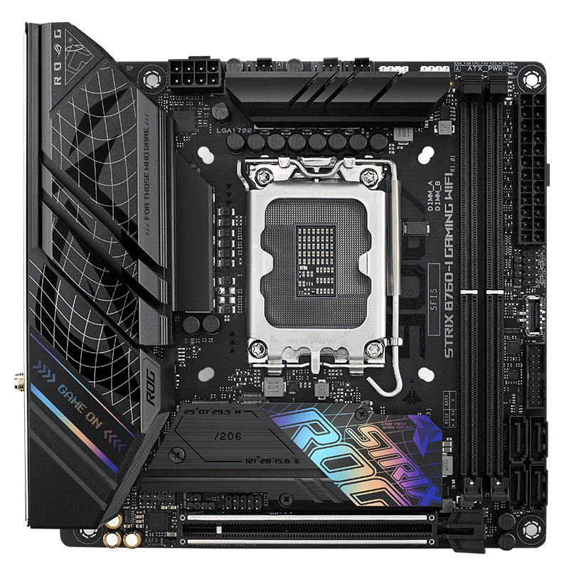 ROG 玩家国度 STRIX B760-I GAMING WIFI ITX主板（Intel B760/LGA 1700）