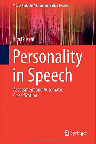 预订 Personality in Speech