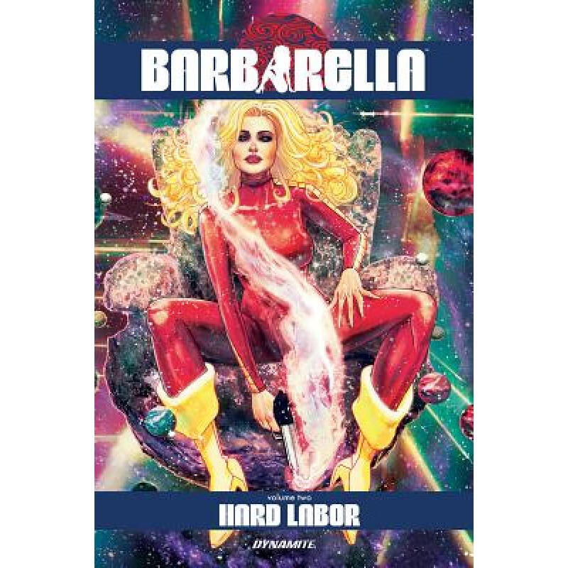 预订 barbarella vol. 2: hard labor