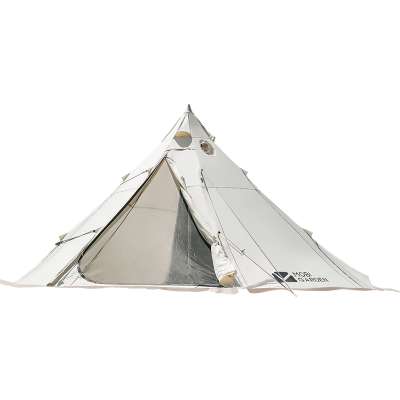 glamping户外轻奢露营家庭大空间防风防雨加厚棉布帐篷纪元230内帐