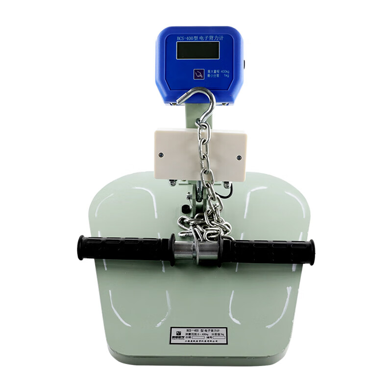 电子背力计 三公牌bcs-400型 背腰肌 功能评估定体质测试康复器材