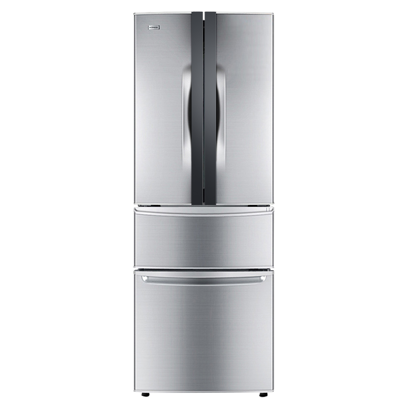 KONKA 康佳 水润鲜超薄系列 BCD-288GY4S 直冷多门冰箱 288L 银色