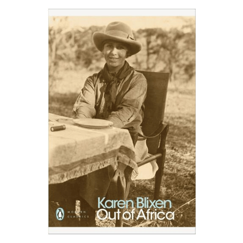 进口原版 Out of Africa 走出非洲