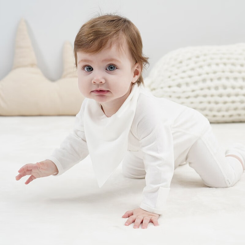 T.e.mami婴儿衣服礼盒纯棉新生儿套装初生婴儿用品满月礼物百天宝宝用品 礼盒12件套（3-6个月）