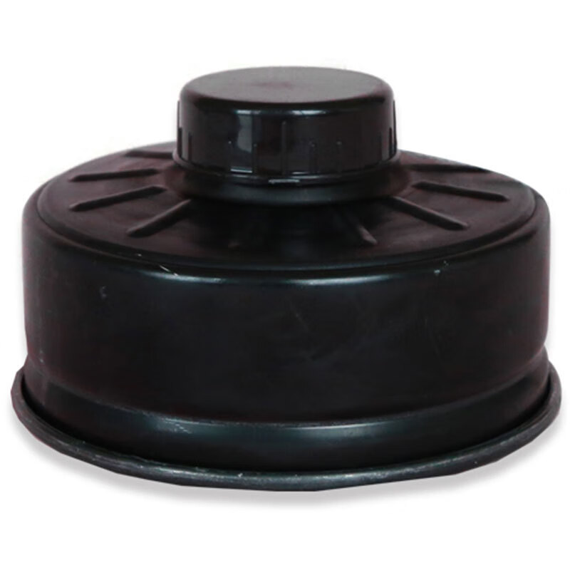 邦固 mf21防毒面具防生化训练演习09a防毒全面罩fmj09型五件套黑色 滤