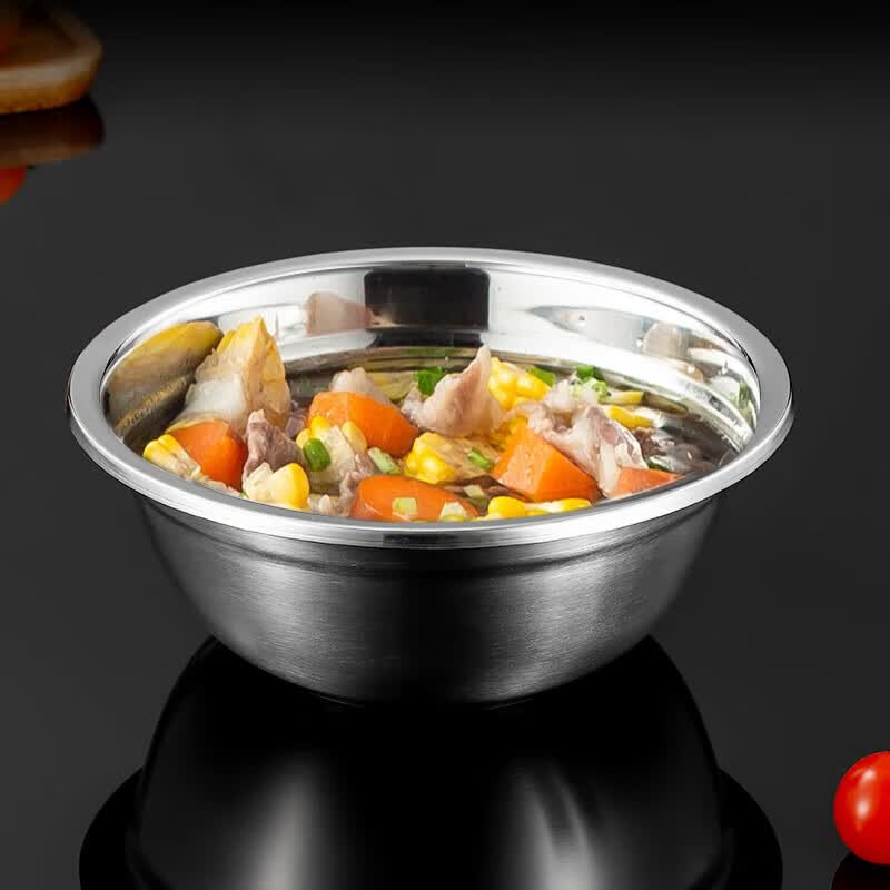 尚菲优品不锈钢汤盆18cm 洗菜盆面碗家用盆汤盆汤碗 SFYP046-18怎么样,好用不?