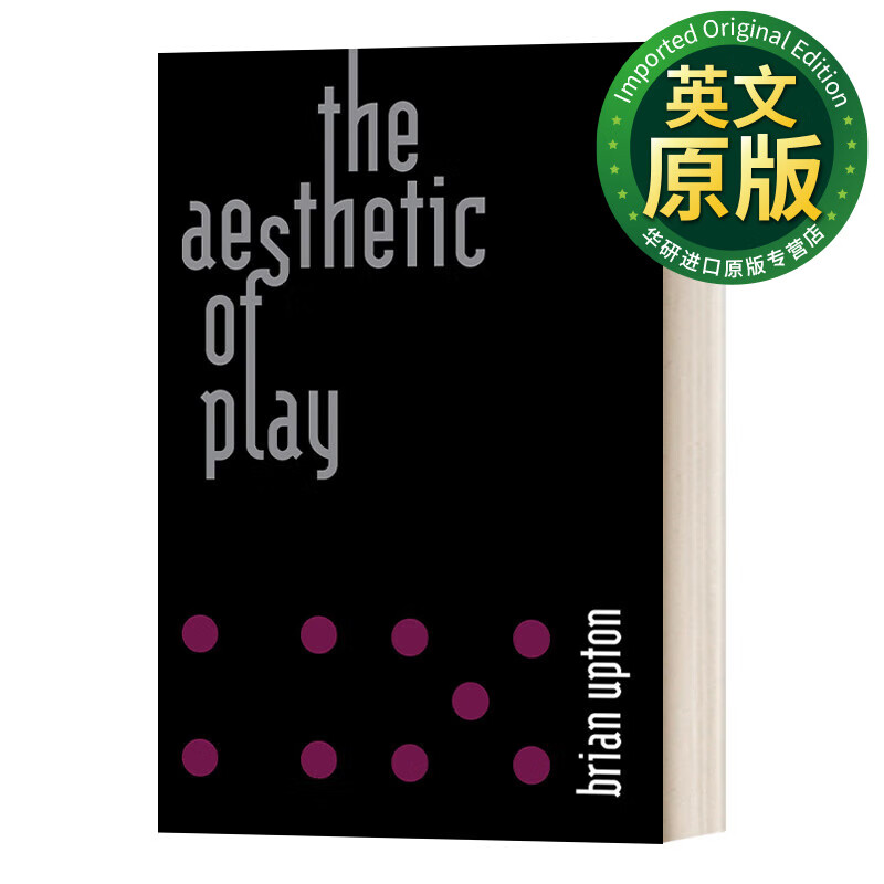 The Aesthetic of Play 游戏的美学 英文版 进口英语原版书籍 英文原版