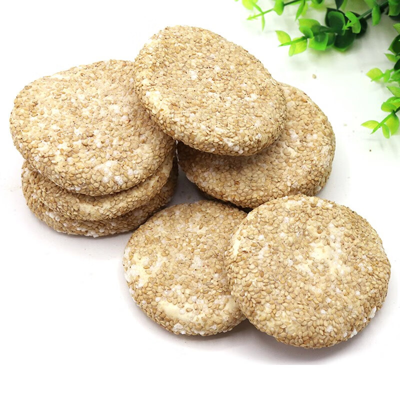 叮叮糖江西特产传统 白芝麻麦芽糖一斤10个独立包装